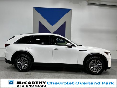 Used 2024 MAZDA CX-90 3.3 Turbo w/ Preferred Plus image 8