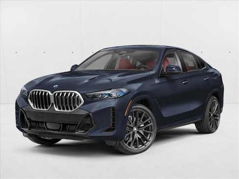New 2026 BMW X6 M60i image 1