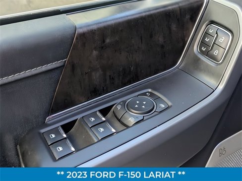 Certified 2023 Ford F150 Lariat w/ Equipment Group 502A High image 12