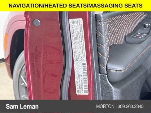 New 2025 Jeep Grand Cherokee L Summit w/ High Altitude Package image 34