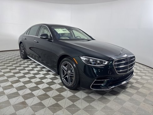 New 2026 Mercedes-Benz S 580 4MATIC Sedan image 1