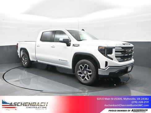 New 2025 GMC Sierra 1500 SLE image 1