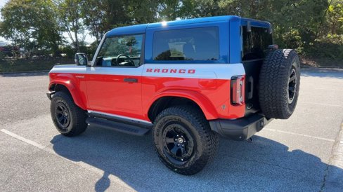 New 2025 Ford Bronco Stroppe Edition image 38