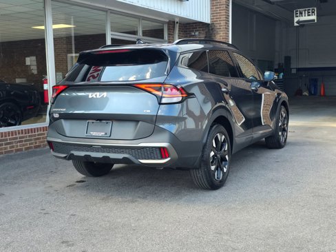 Used 2023 Kia Sportage X-Line w/ X-Line Premium Package image 8