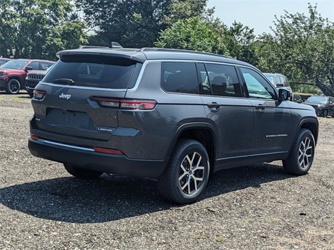 New 2025 Jeep Grand Cherokee L Limited image 3