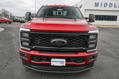 New 2025 Ford F250 XLT w/ Black Appearance Package image 8