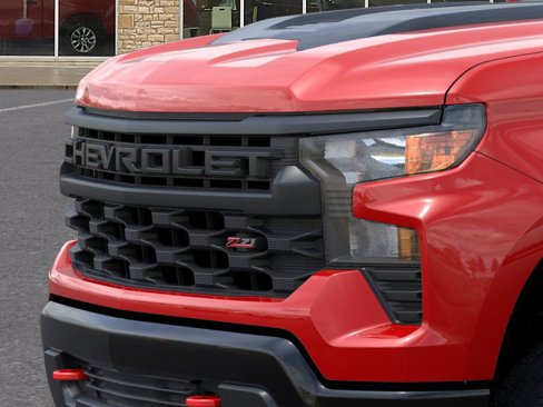 New 2026 Chevrolet Silverado 1500 Custom Trail Boss image 13