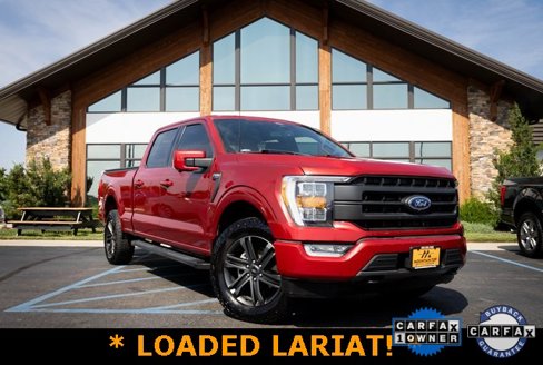 Used 2022 Ford F150 Lariat w/ Max Trailer Tow Package image 1
