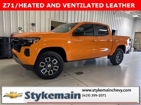 New 2026 Chevrolet Colorado Z71 image 1