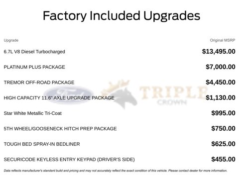 New 2026 Ford F250 Platinum w/ Platinum Plus Package image 11