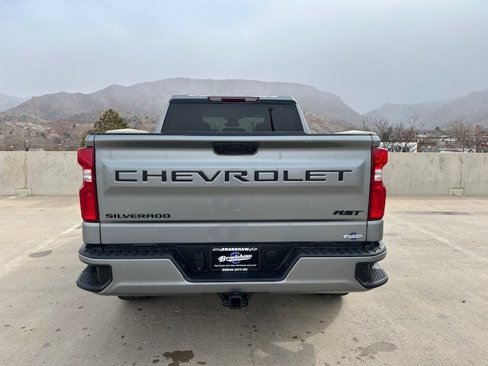 New 2025 Chevrolet Silverado 1500 RST w/ LPO, Dark Essentials Package image 7