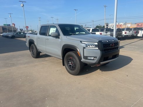New 2025 Nissan Frontier PRO-4X w/ Pro Premium Package image 3