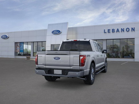 New 2025 Ford F150 Lariat w/ Equipment Group 501A Mid image 8