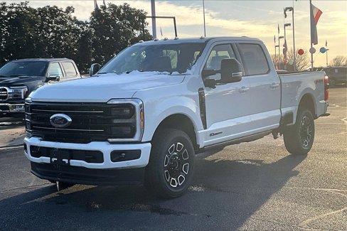New 2025 Ford F250 Platinum image 2