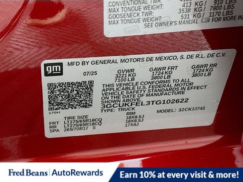 New 2026 Chevrolet Silverado 1500 LT Trail Boss w/ Convenience Package II image 21