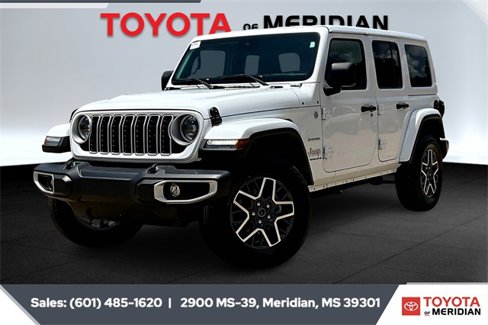 Used 2024 Jeep Wrangler Sahara image 10