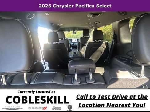 New 2026 Chrysler Pacifica Select image 13
