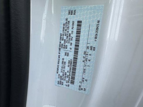 New 2025 Ford F550 4x4 Regular Cab Super Duty image 12
