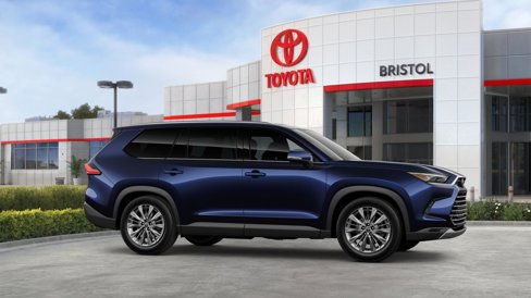 New 2025 Toyota Grand Highlander AWD image 15