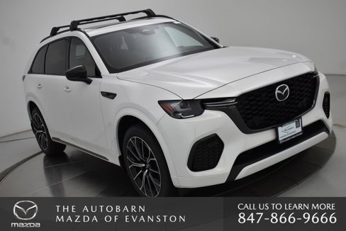 Used 2025 MAZDA CX-70 3.3 Turbo S w/ Premium Plus image 9
