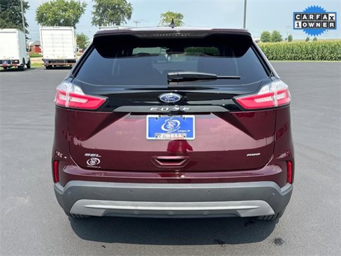 Used 2022 Ford Edge SEL w/ Convenience Package image 4