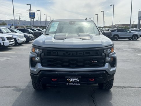Certified 2024 Chevrolet Silverado 1500 Custom Trail Boss w/ LPO, Dark Essentials Package image 3
