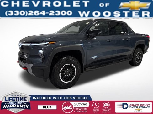 New 2026 Chevrolet Silverado EV Trail Boss image 1