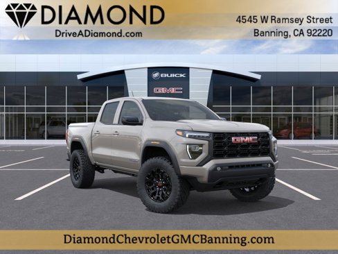 New 2026 GMC Canyon Elevation image 1