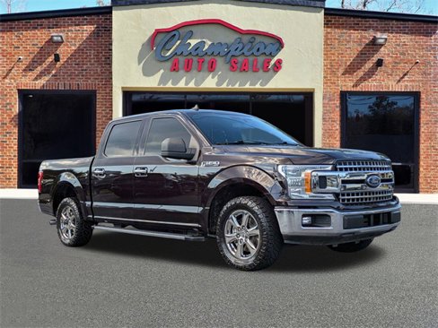 Used 2020 Ford F150 XLT w/ Equipment Group 301A Mid image 1