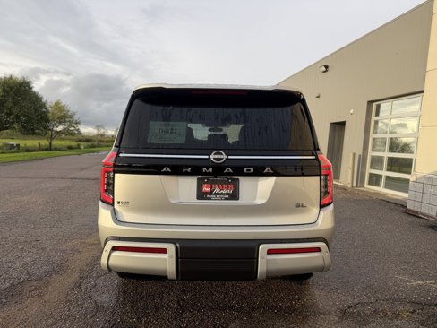 New 2026 Nissan Armada SL w/ Captain's Chari Seat Package image 3