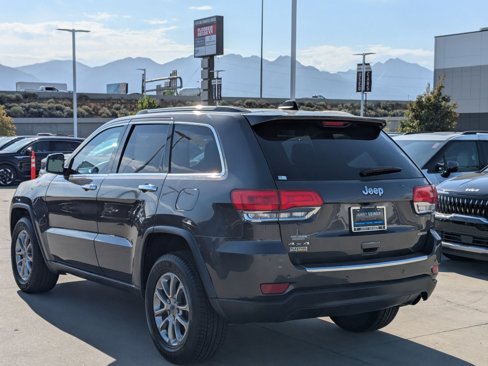 Used 2015 Jeep Grand Cherokee Limited w/ Luxury Group II image 3