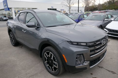 New 2025 Hyundai Santa Cruz Limited image 13