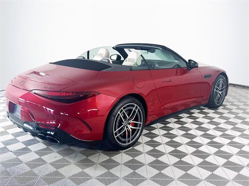 New 2026 Mercedes-Benz SL 55 AMG 4MATIC image 7