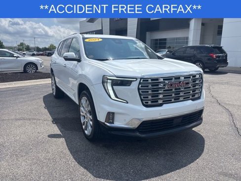 Used 2024 GMC Acadia Denali w/ Super Cruise Package image 3