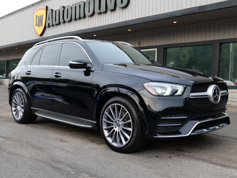 Used 2022 Mercedes-Benz GLE 450 4MATIC w/ AMG Line Exterior image 67