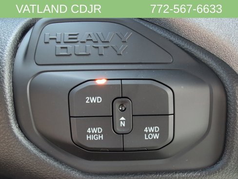 New 2026 RAM 3500 Tradesman w/ Chrome Appearance Group image 22
