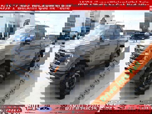 New 2025 Ford Ranger Raptor image 1