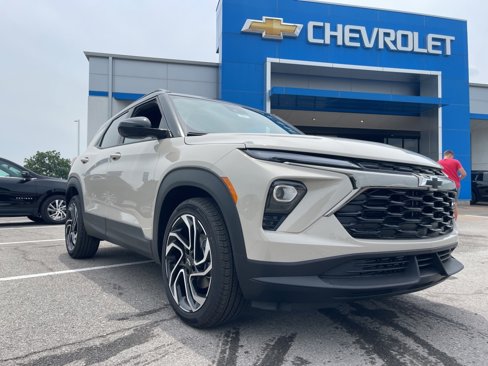 New 2026 Chevrolet TrailBlazer RS w/ Convenience Package image 1