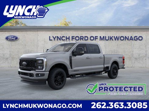 New 2025 Ford F350 XLT w/ Black Appearance Package image 1