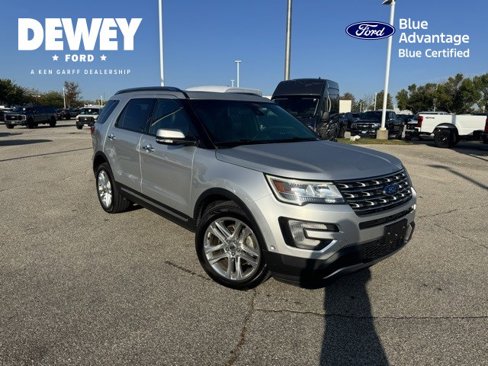 Used 2017 Ford Explorer Limited w/ Equipment Group 301A image 1