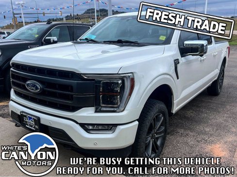 Used 2023 Ford F150 Lariat w/ Equipment Group 502A High image 4