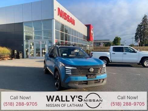 New 2026 Nissan Kicks SR w/ SR Premium Package image 1