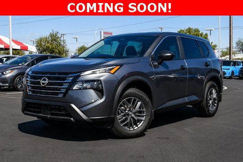Certified 2025 Nissan Rogue S image 1