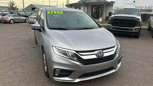 Used 2018 Honda Odyssey EX-L image 1