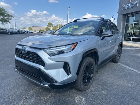 Used 2024 Toyota RAV4 XSE image 2