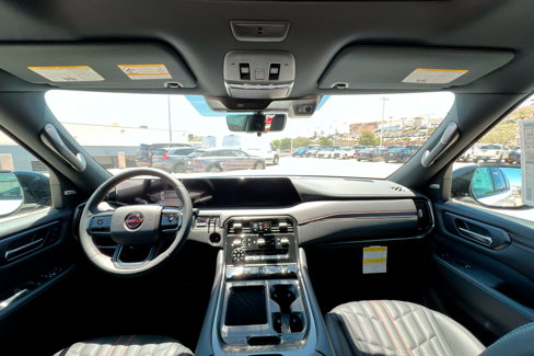 New 2025 Nissan Armada PRO-4X w/ Pro-4X Premium Package image 9