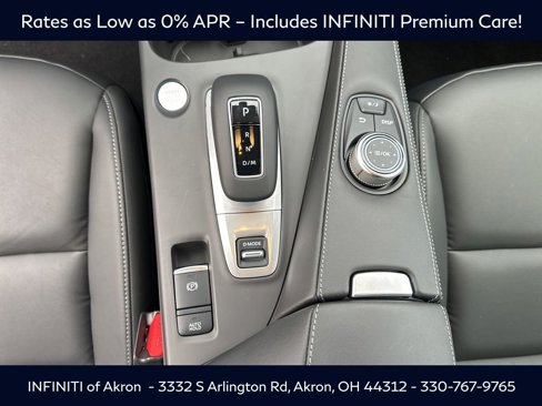 New 2025 INFINITI QX50 Pure image 50