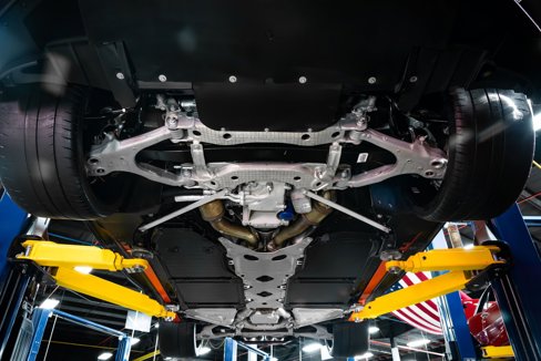 Used 2019 Chevrolet Corvette Z06 w/ Z07 Performance Package image 4