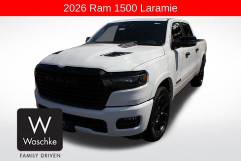New 2026 RAM 1500 Laramie w/ Night Edition image 3