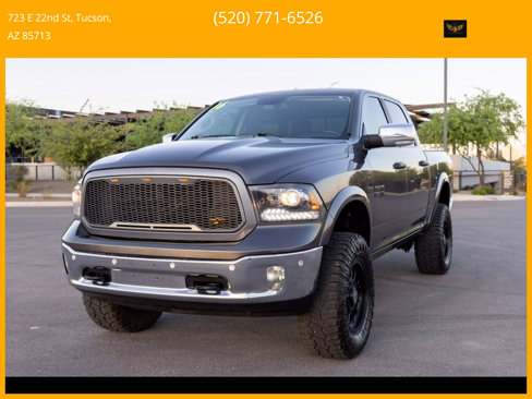 Used 2016 RAM 1500 Laramie w/ Convenience Group image 1